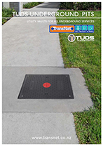 TUDS Pits Product Guide COVER
